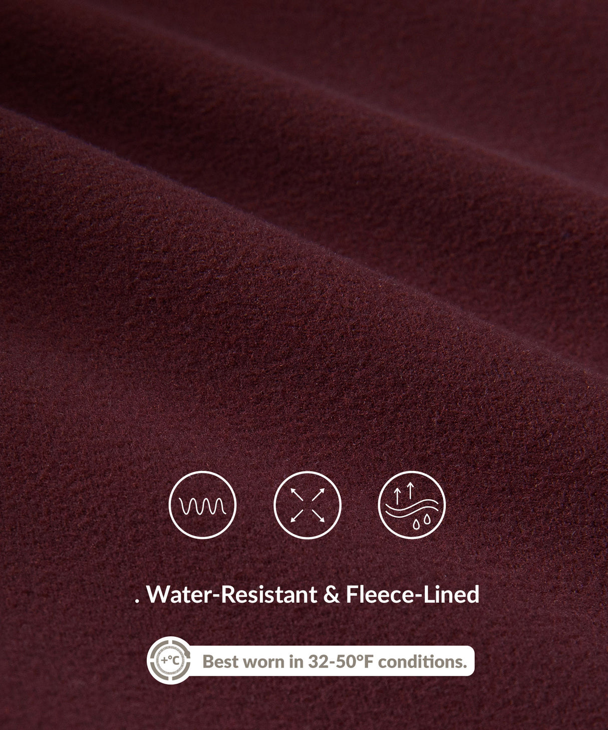 Anywhere Sporthose mit Kordelzug, wasserabweisend, Fleece-Futter, 29 Zoll | Damen-Sporthose Anywhere Sporthose mit Kordelzug, wasserabweisend, Fleece-Futter, 29 Zoll | Damen-Sporthose