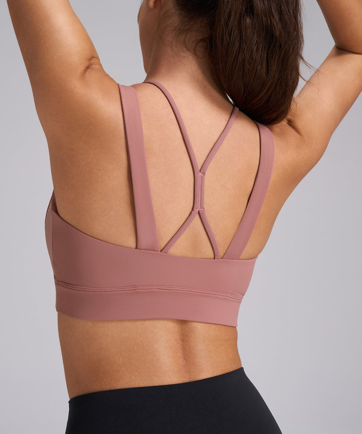 Anywhere Cross-back Soft Fixed Cups Yoga Bra | Women's Light Support Sports Bra Best For Yoga, HIIT