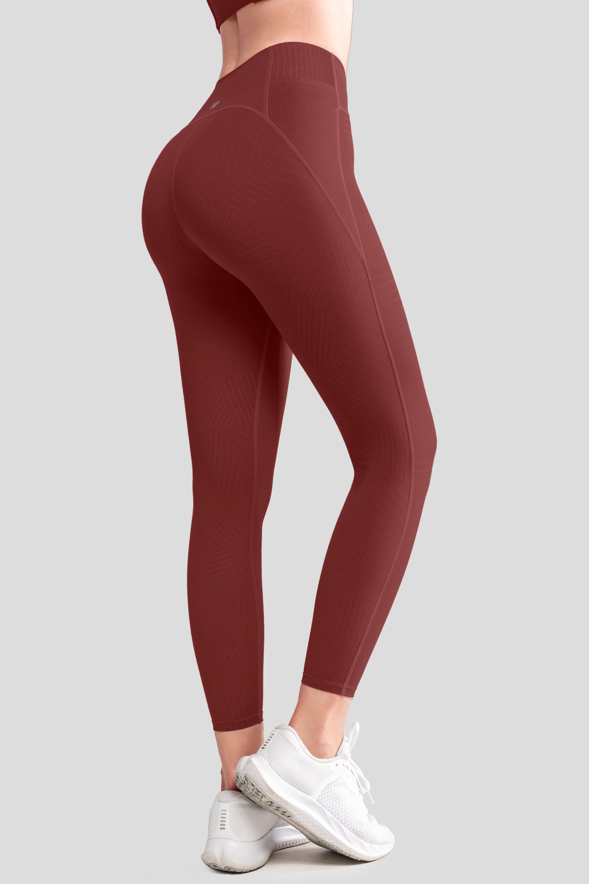 Echo™ High-Waisted Butt lifting Running Leggings 26" | Women's High Support Leggings