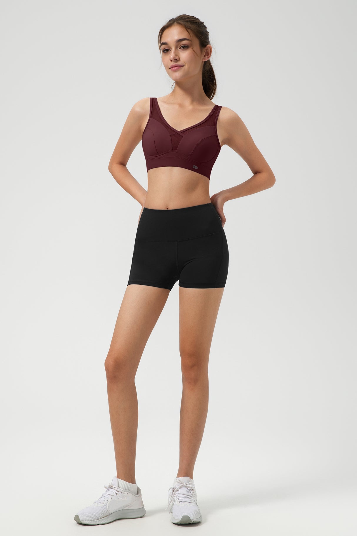 Shift Adjustable Strap Sports Bra With Breathable Mesh, Sweat-Wicking, Sustainable | Medium-Impact Support Best For Running, HIIT, Yoga & Training