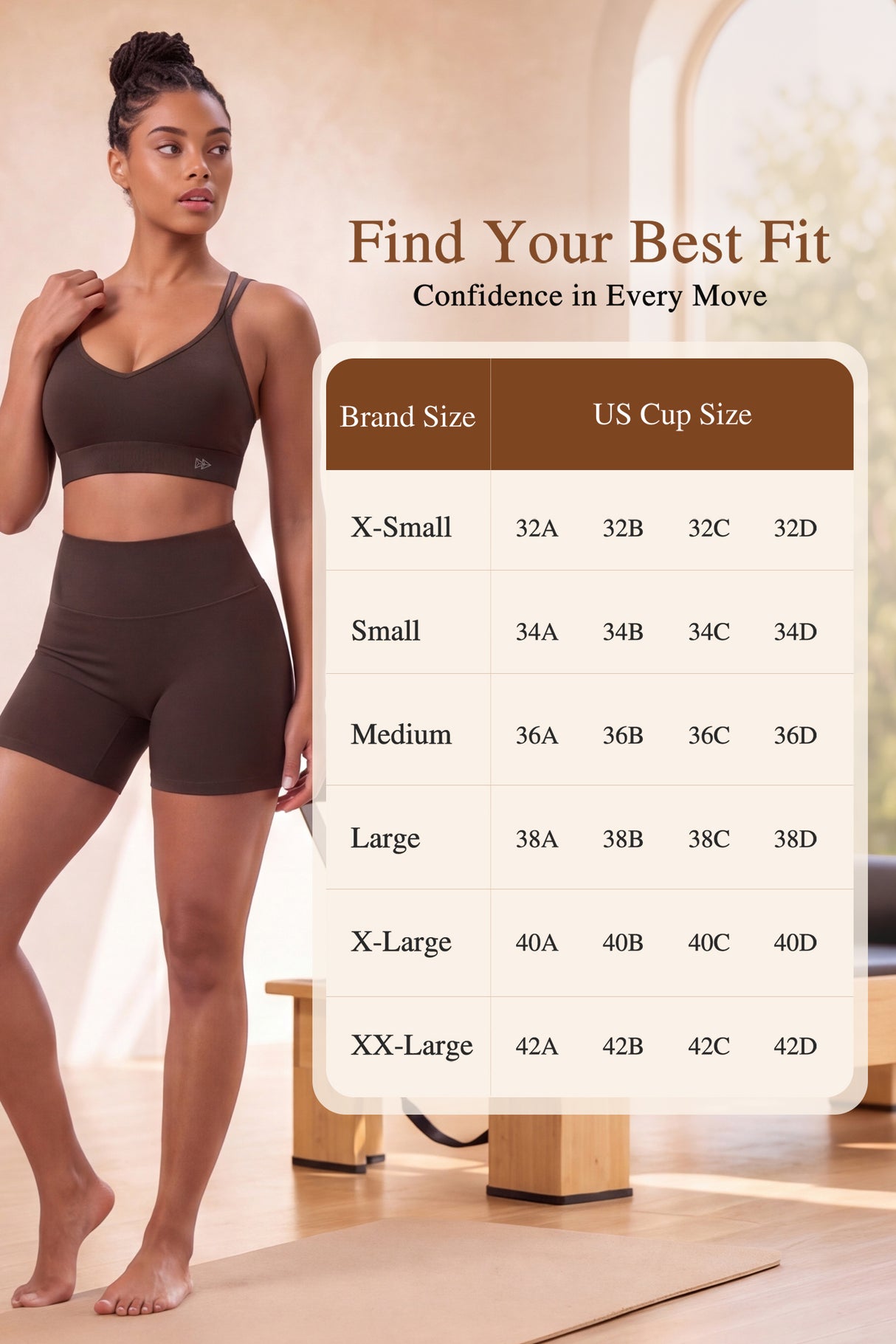 Anywhere™ Breathable Soft Bra for Yoga & Everyday Wear | Women's Light Support Sports Bra