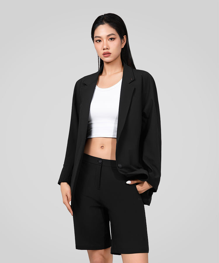 Shift Loose Fit Casual Blazer Jackets| Women's Blazer Jackets