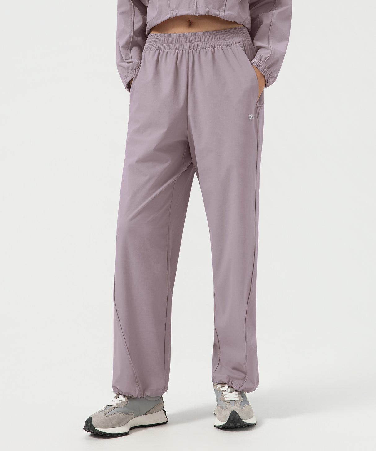 Lässige, leichte, sportliche Hose mit Kordelzug für überall | Leichte Stützhose für Damen