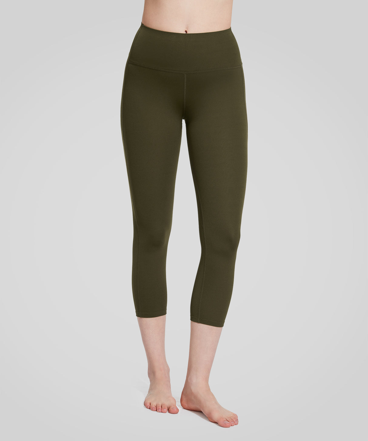 Anywhere Leichte, atmungsaktive, dehnbare Capri-Leggings | Damen-Sportrock
