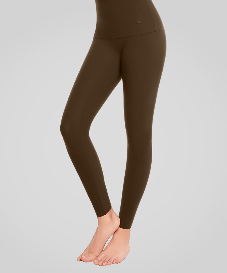 Anywhere högmidjade mjuka varma leggings 67 cm | Lätta stödleggings för kvinnor Anywhere högmidjade mjuka varma leggings 67 cm | Lätta stödleggings för kvinnor