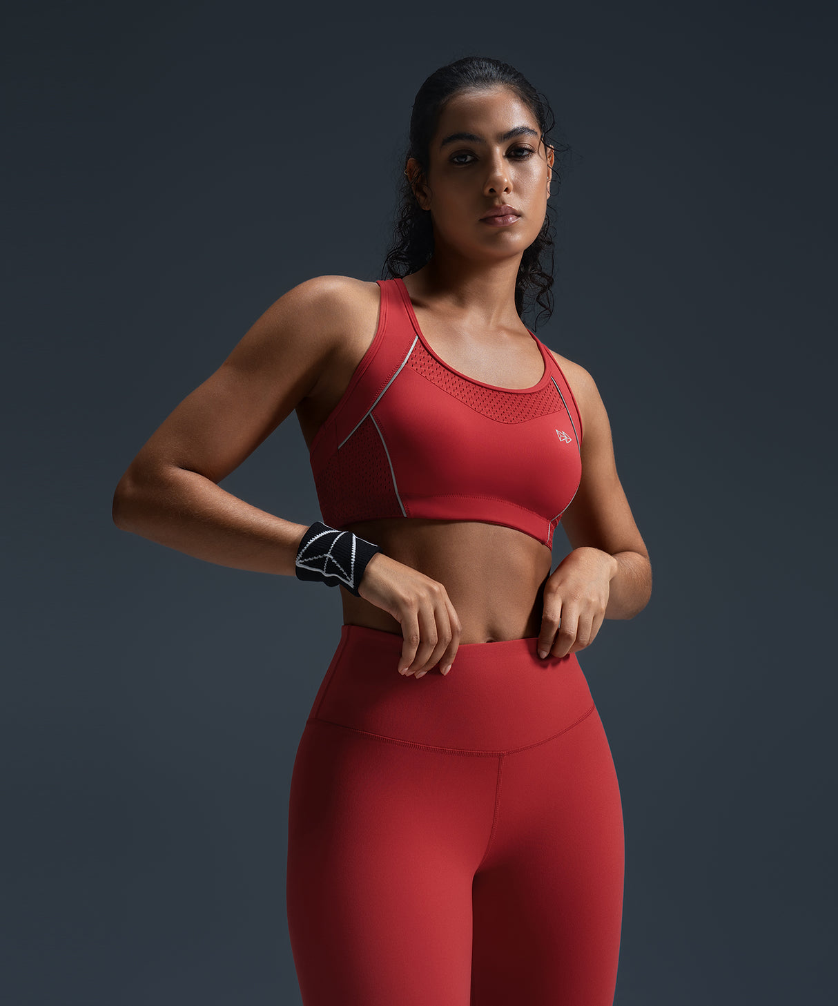 Reggiseno da corsa imbottito Sculpt Racerback Line | Reggiseno sportivo ad alto sostegno da donna