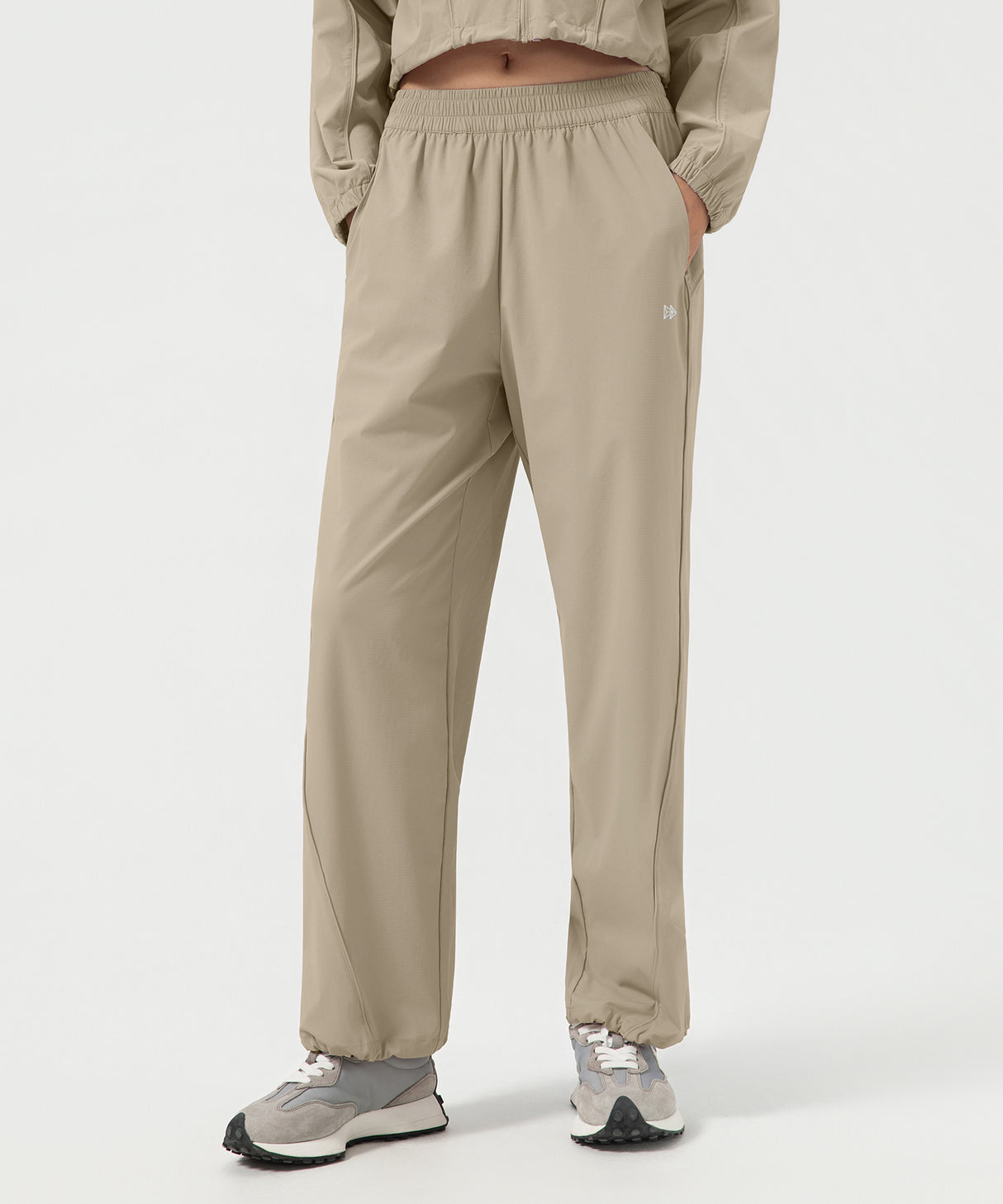 Lässige, leichte, sportliche Hose mit Kordelzug für überall | Leichte Stützhose für Damen
