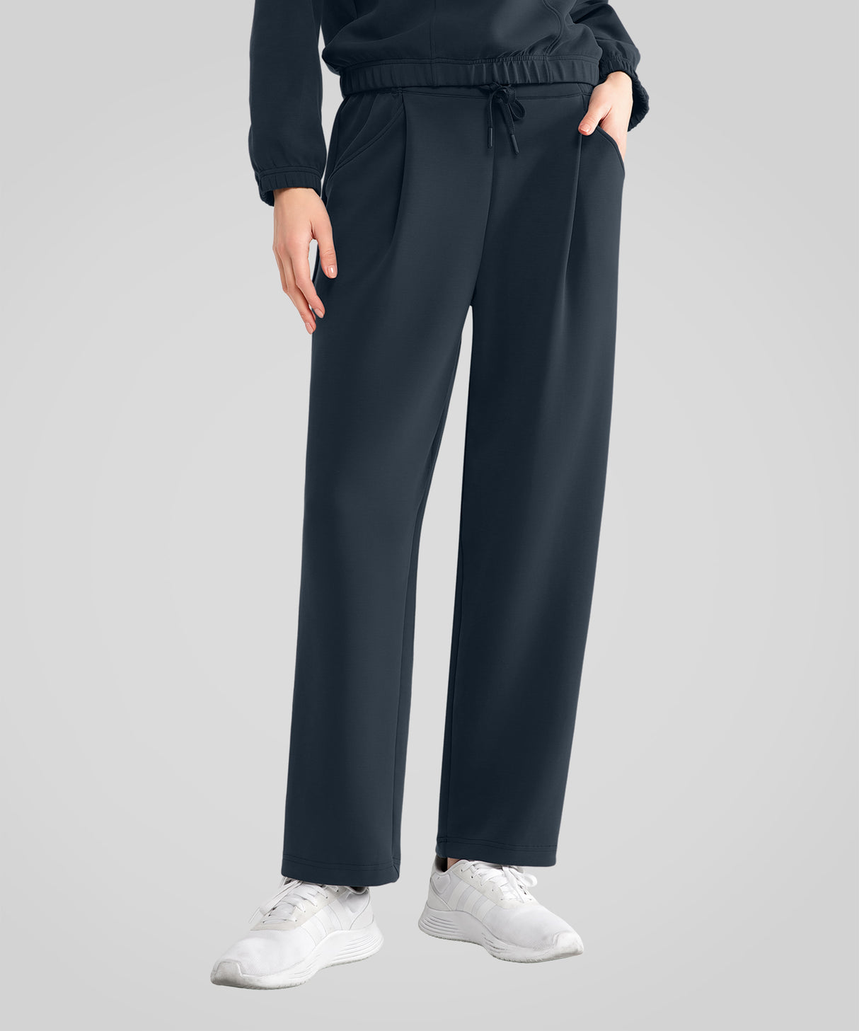 Pantalones deportivos casuales, cómodos, versátiles y holgados | Pantalones deportivos para mujer