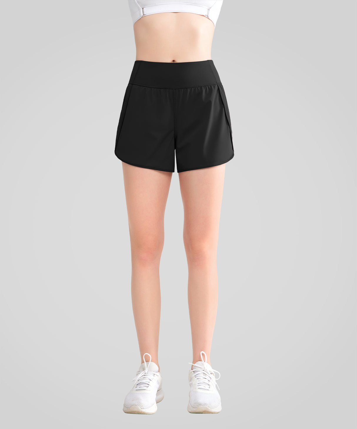 Shift Quick Dry Inner Mesh Workout Shorts mit Tasche 3,5'' | Damen Laufshorts