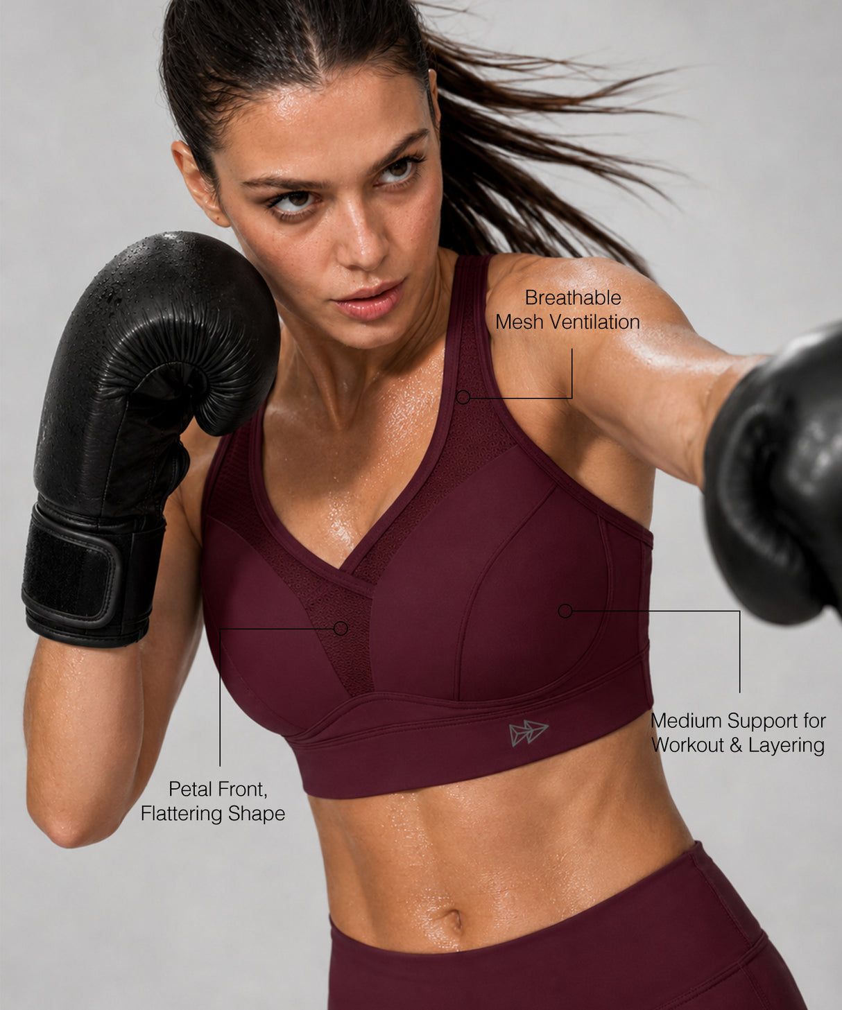 Shift Adjustable Breathable Medium-Support Running Bra | Medium-Impact Support Best For Running, HIIT, Yoga & Training Shift Adjustable Breathable Medium-Support Running Bra | Medium-Impact Support Best For Running, HIIT, Yoga & Training