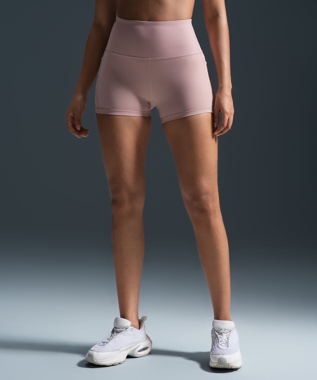 Shorts ajustados de cintura alta Shift para correr (8, 10, 15 y 20 cm) | Shorts deportivos de alta sujeción para mujer