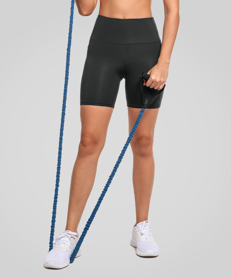Pantaloncini da corsa aderenti a vita alta Shift 6'' | Pantaloncini sportivi ad alto supporto da donna Pantaloncini da corsa aderenti a vita alta Shift 6'' | Pantaloncini sportivi ad alto supporto da donna
