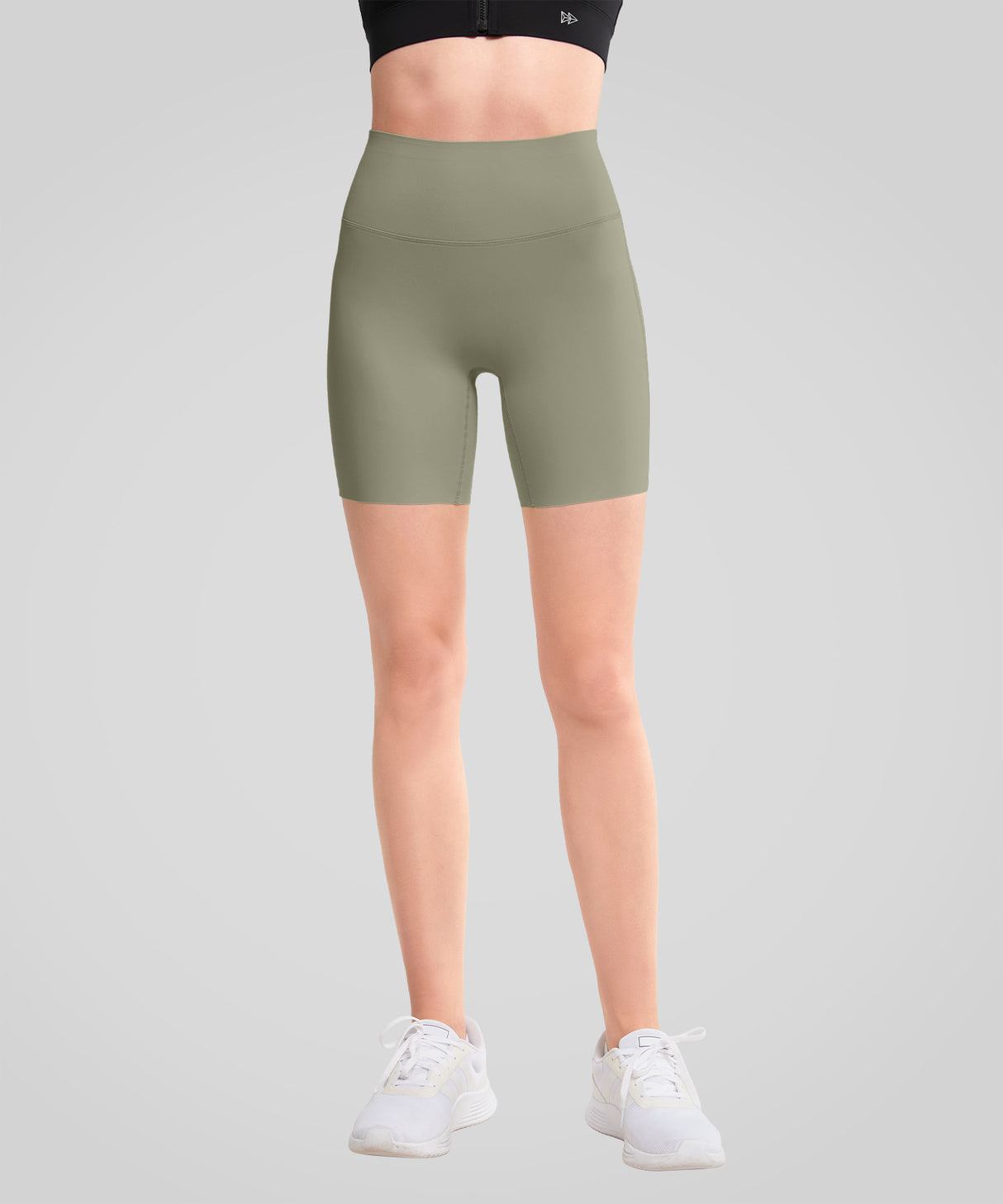 Shift Stretchy Soft Double Seam Shorts 8"| Women's High Support Running Shorts Shift Stretchy Soft Double Seam Shorts 8"| Women's High Support Running Shorts