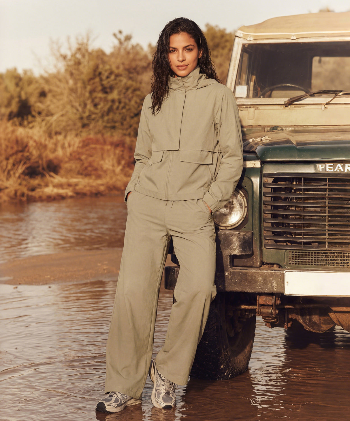 Anywhere Hoodie Drawstring Pockets Jacket | Women's Sports Jacket