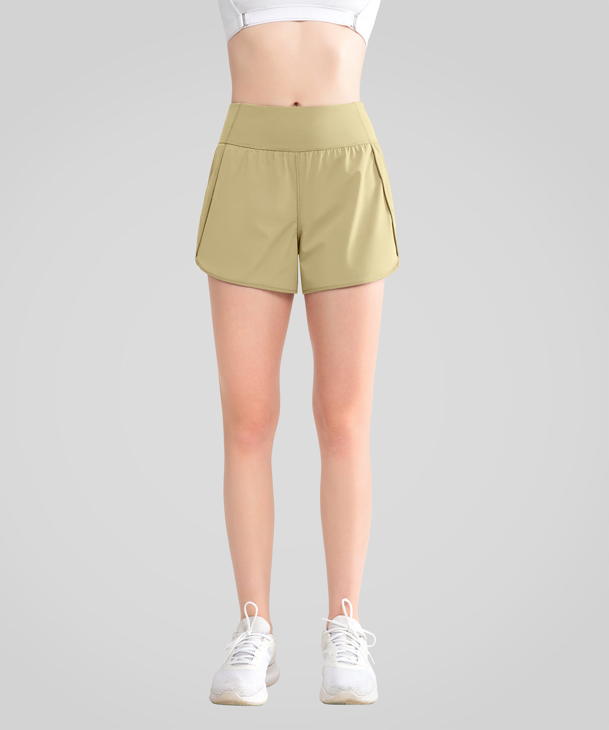 Shift Quick Dry Inner Mesh Workout Shorts mit Tasche 3,5'' | Damen Laufshorts