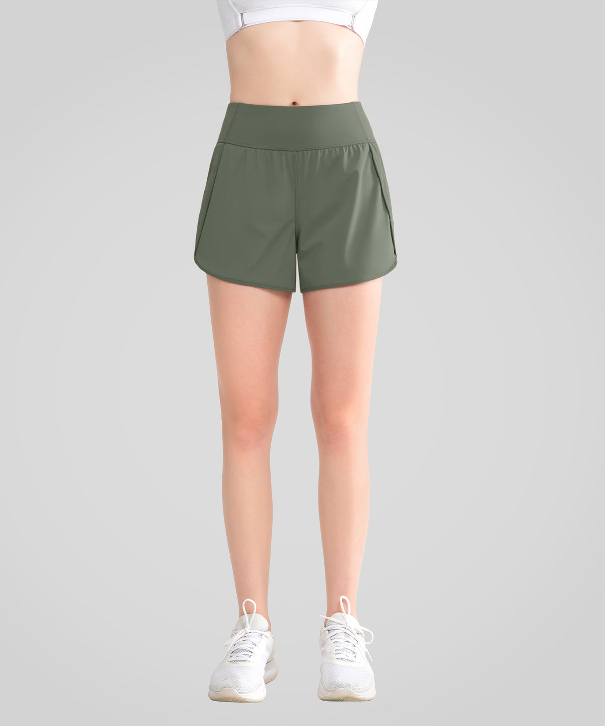 Pantaloncini da allenamento in rete interna ad asciugatura rapida Shift con tasca da 3,5'' | Pantaloncini da corsa da donna Pantaloncini da allenamento in rete interna ad asciugatura rapida Shift con tasca da 3,5'' | Pantaloncini da corsa da donna