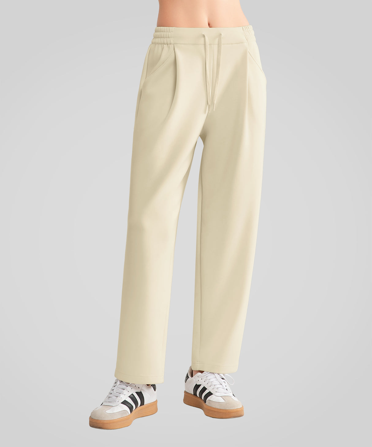 Pantalones deportivos casuales, cómodos, versátiles y holgados | Pantalones deportivos para mujer