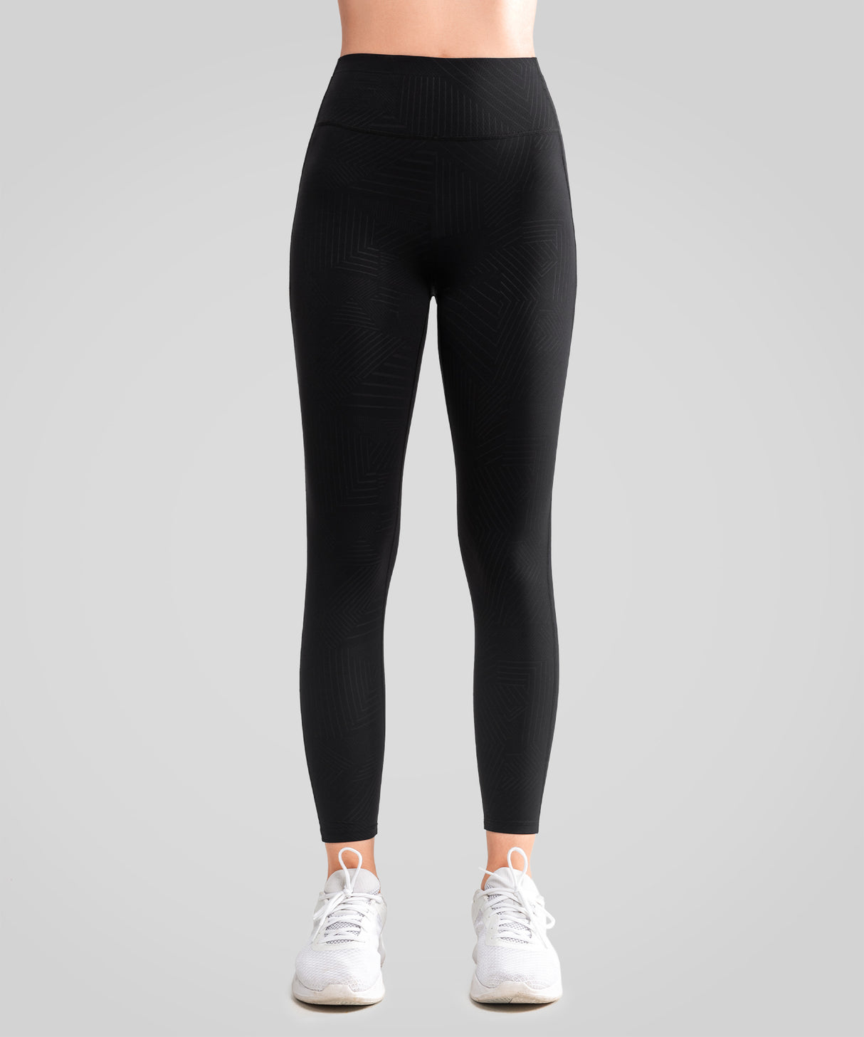 Echo High-Waisted Butt lifting Running Leggings 26" | Women's High Support Leggings