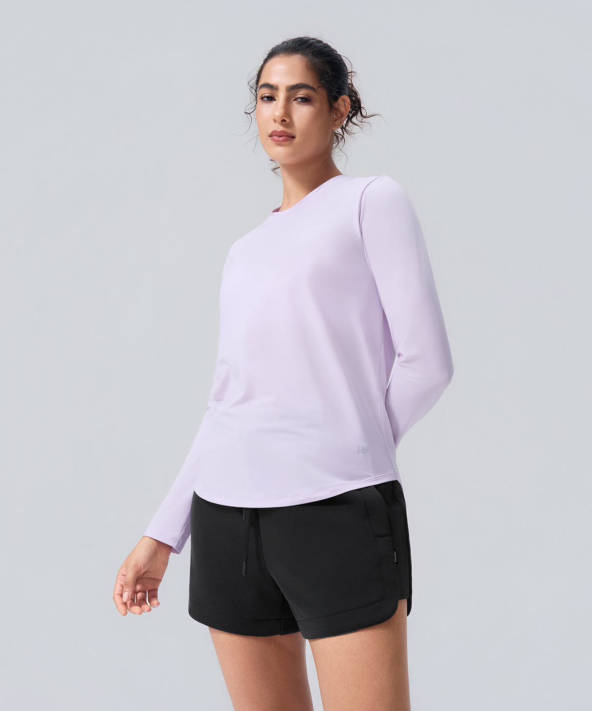 Anywhere Soft & Lightweight Basic Long Sleeve T-Shirt| Women's Long Sleeve T-shirt