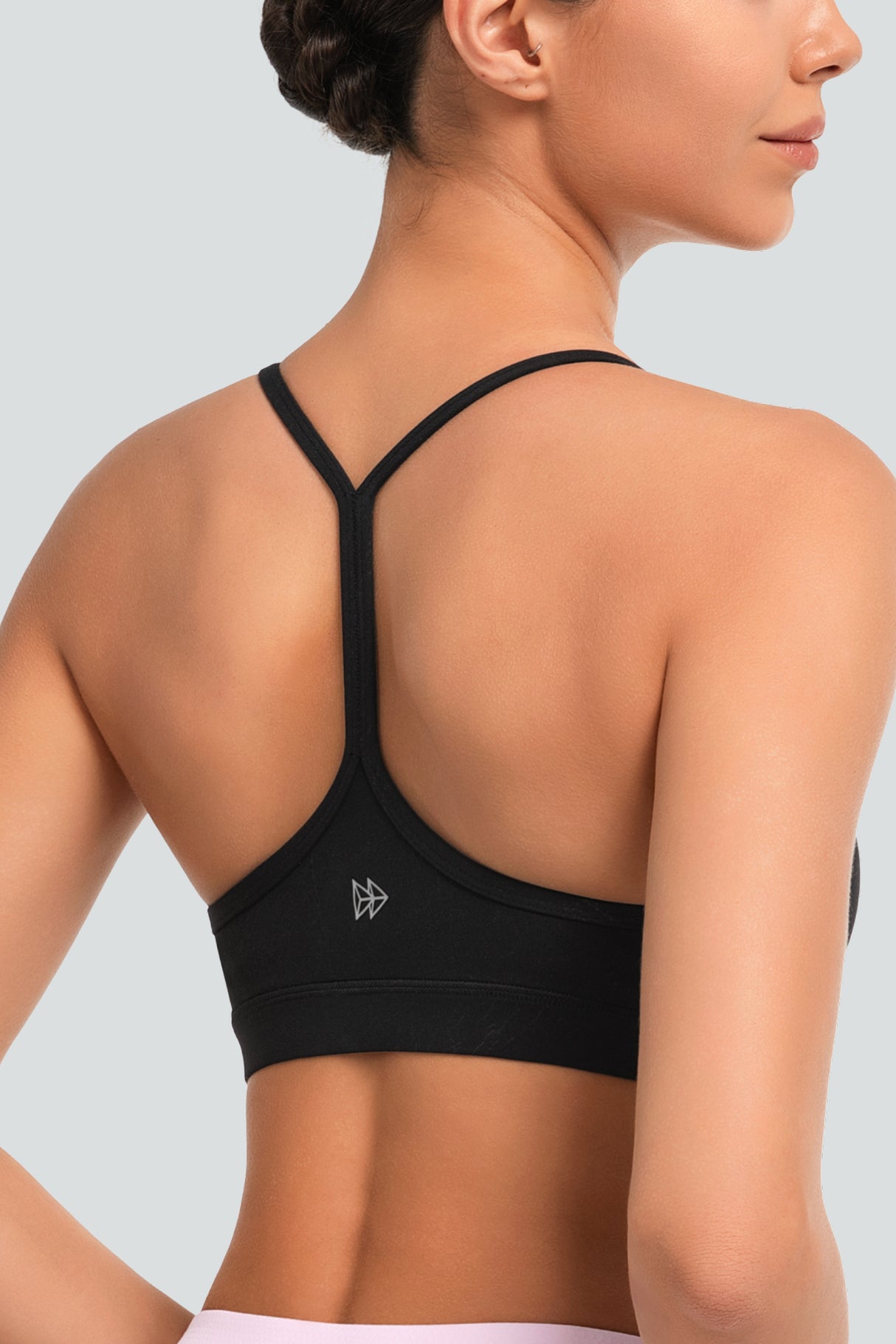 Anywhere™ Typical Y-Back Spaghetti Thin Straps Yoga Bra | Women's Low Support Sports Bra