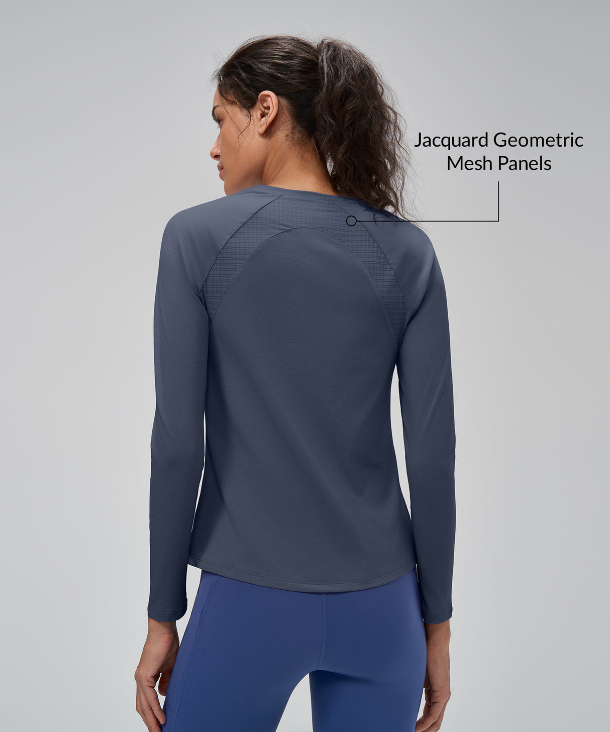 Anywhere Performance Mesh Long Sleeve T-shirt | Women's Long Sleeve T-shirt