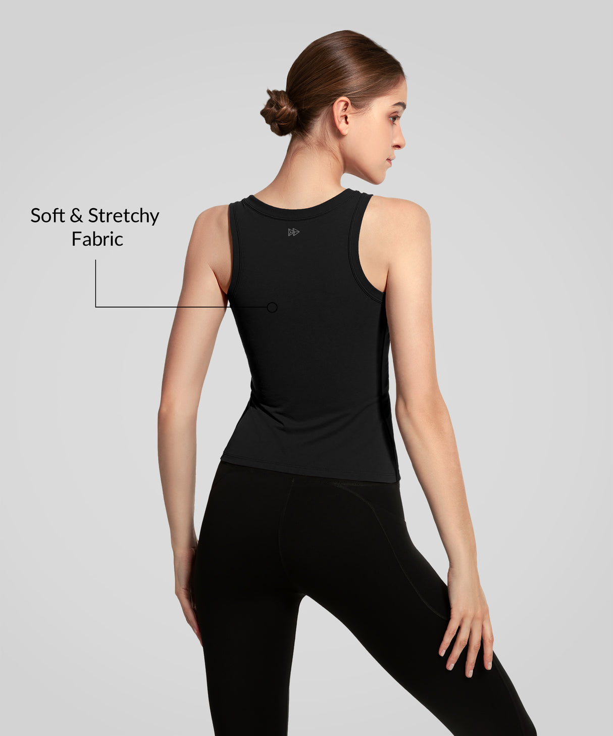 Anywhere V-Neck Sewn-In Pads Daily Tank | Women's Sports Tank