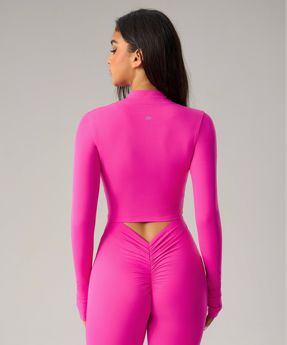 Giacche sportive elasticizzate slim fit con cerniera completa | Giacche leggere da donna Giacche sportive elasticizzate slim fit con cerniera completa | Giacche leggere da donna