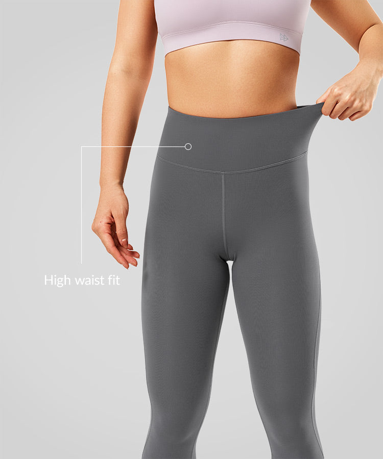 Shift Mesh Yoga Leggings 26"| Women's Light Support Leggings