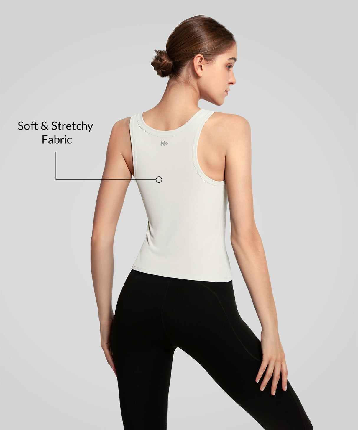 Anywhere V-Neck Sewn-In Pads Daily Tank | Women's Sports Tank