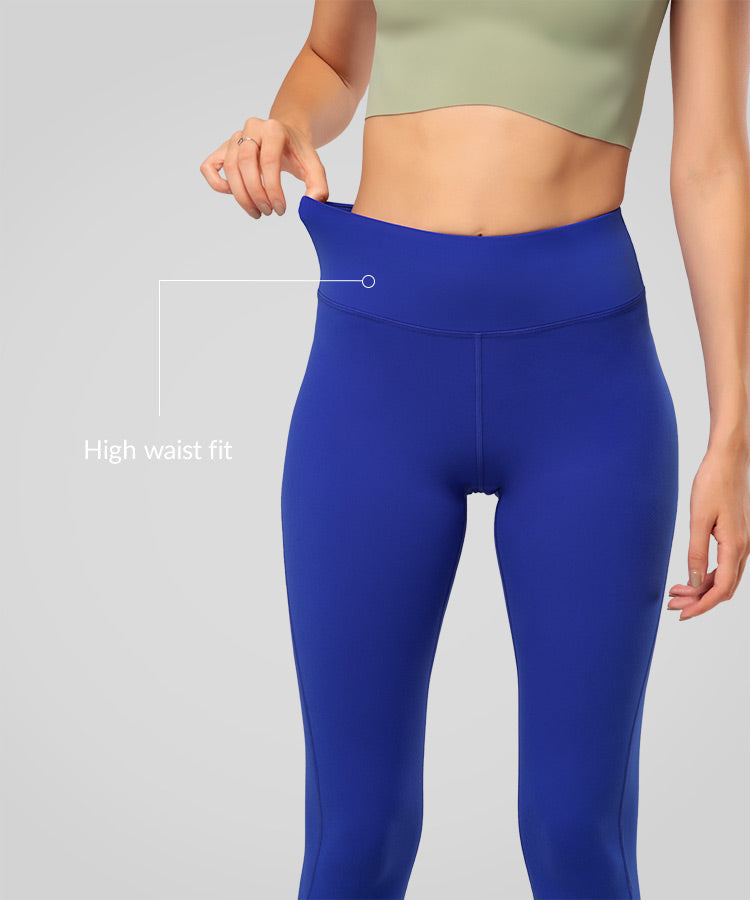Shift Mesh Yoga Leggings 26"| Women's Light Support Leggings