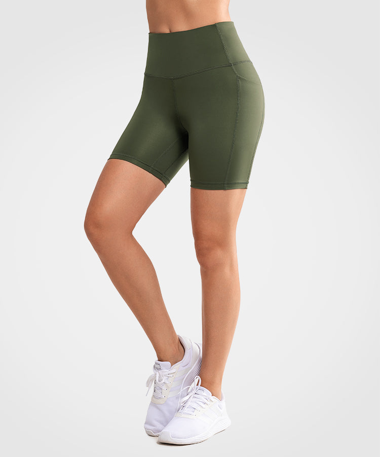 Shift High-Waist Tight Running Shorts 6 Inches | Women's High Support Sports Shorts Shift High-Waist Tight Running Shorts 6 Inches | Women's High Support Sports Shorts