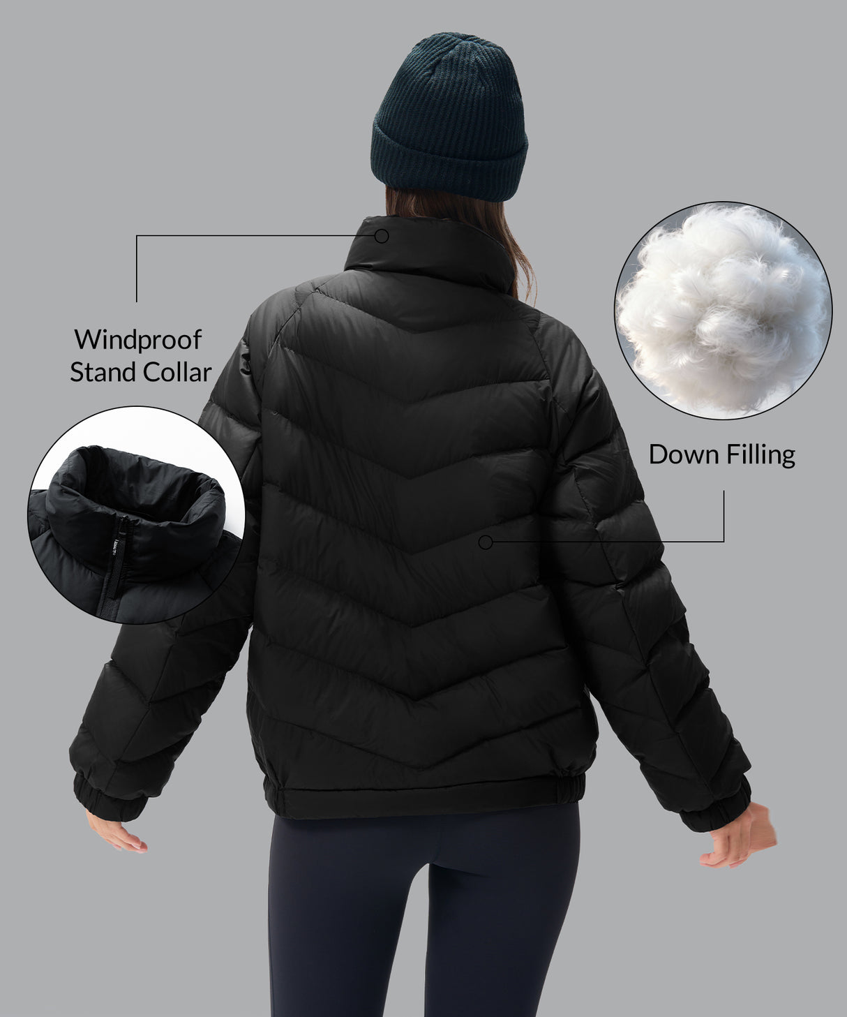 Anywhere Windproof Channel-Quilted Down Jacket | Women's Jackets Anywhere Windproof Channel-Quilted Down Jacket | Women's Jackets