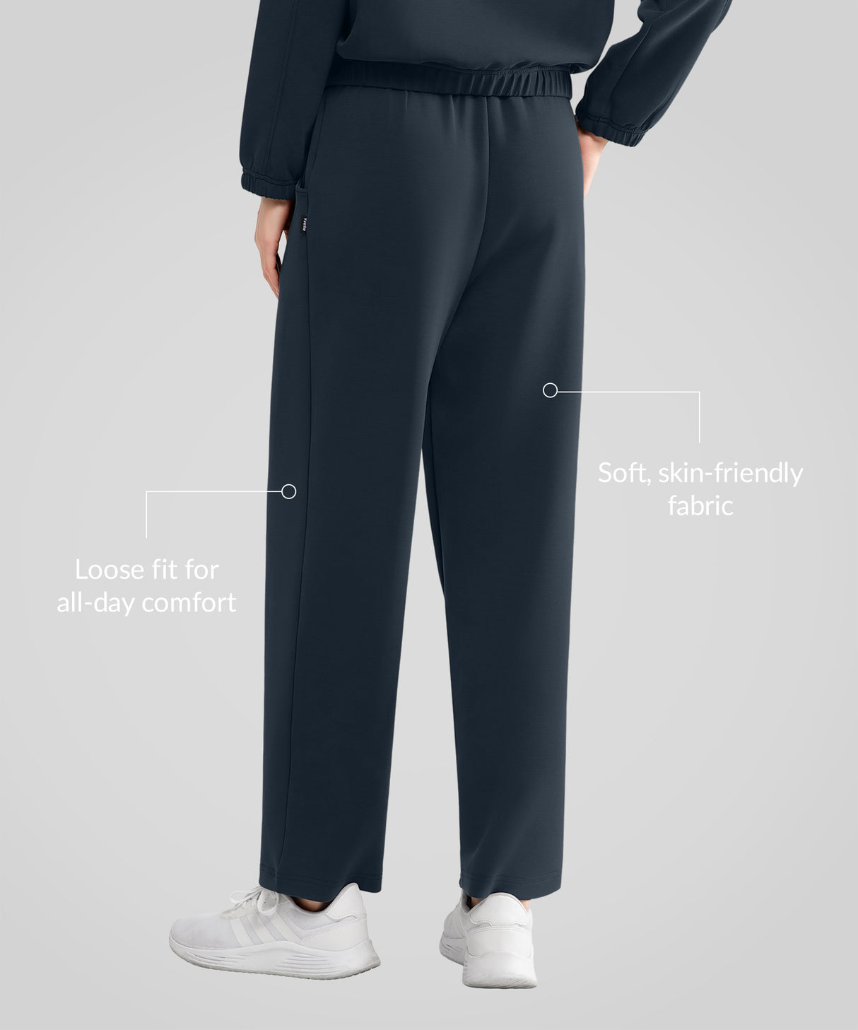 Pantalones deportivos casuales, cómodos, versátiles y holgados | Pantalones deportivos para mujer