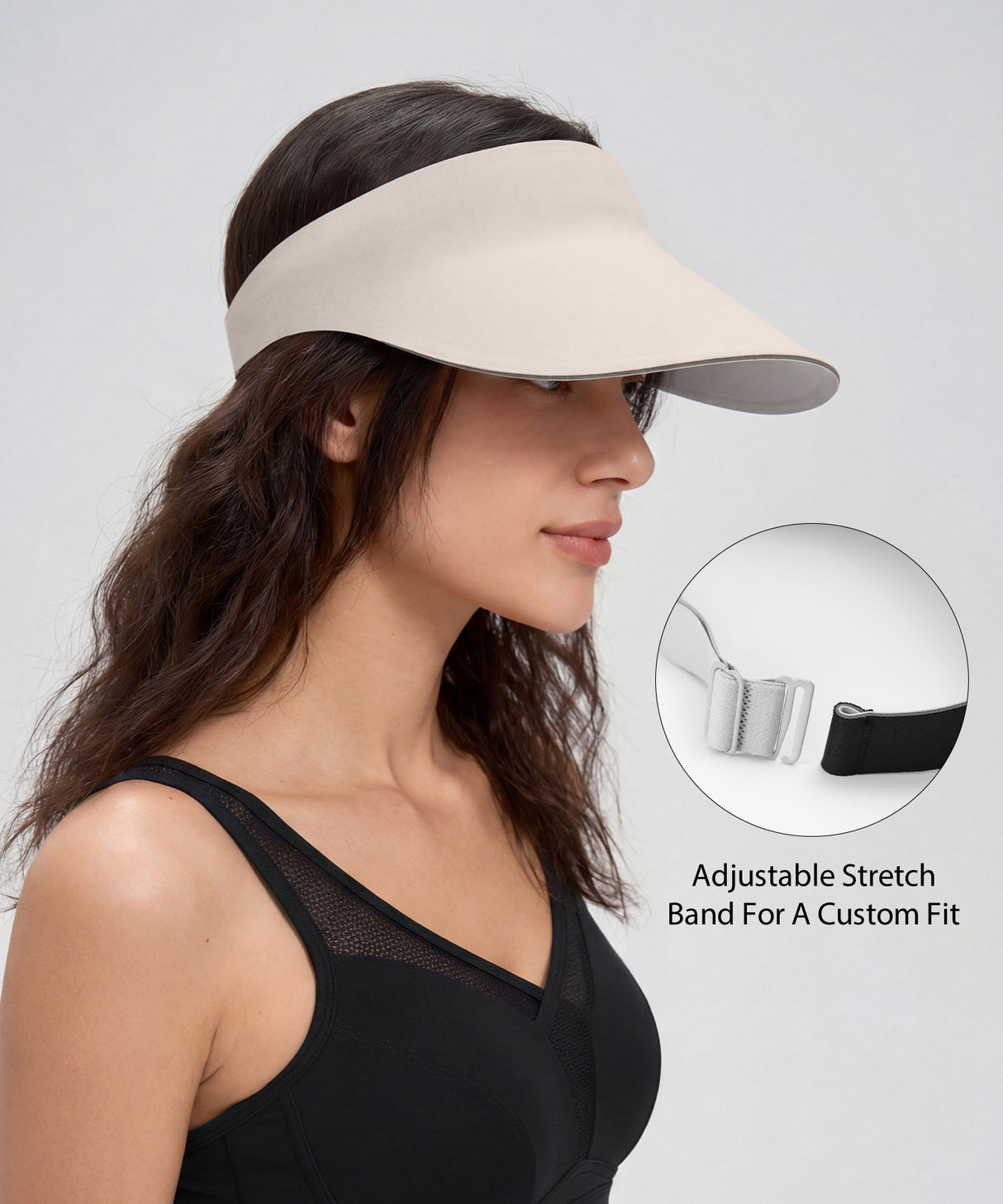 Yvette Adjustable Wide Brim Sports Hat | Women's Accessary Yvette Adjustable Wide Brim Sports Hat | Women's Accessary