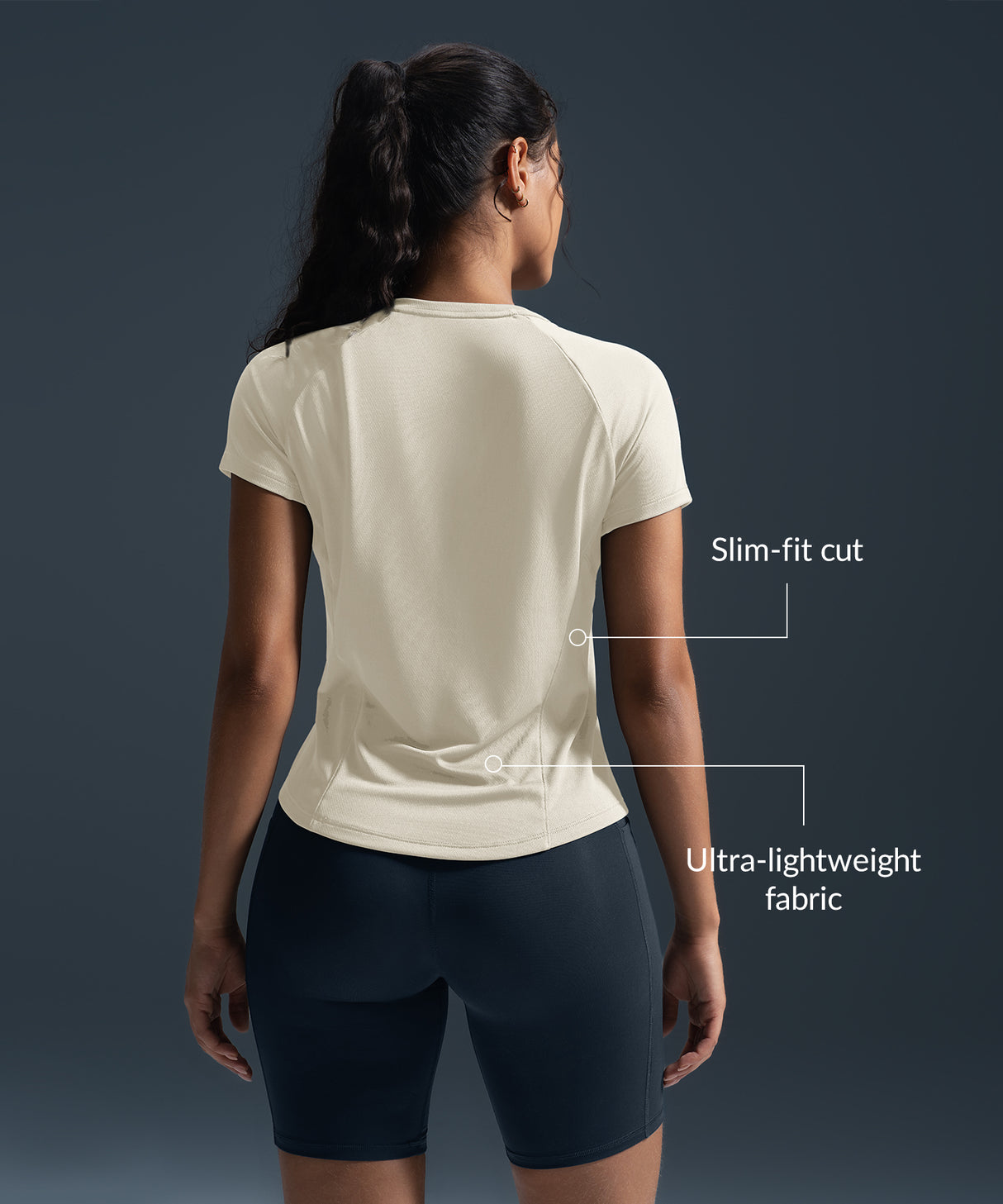 Ultra-light Cool Touch Slim Fit T-shirt | Women's Short Sleeve T-shirt