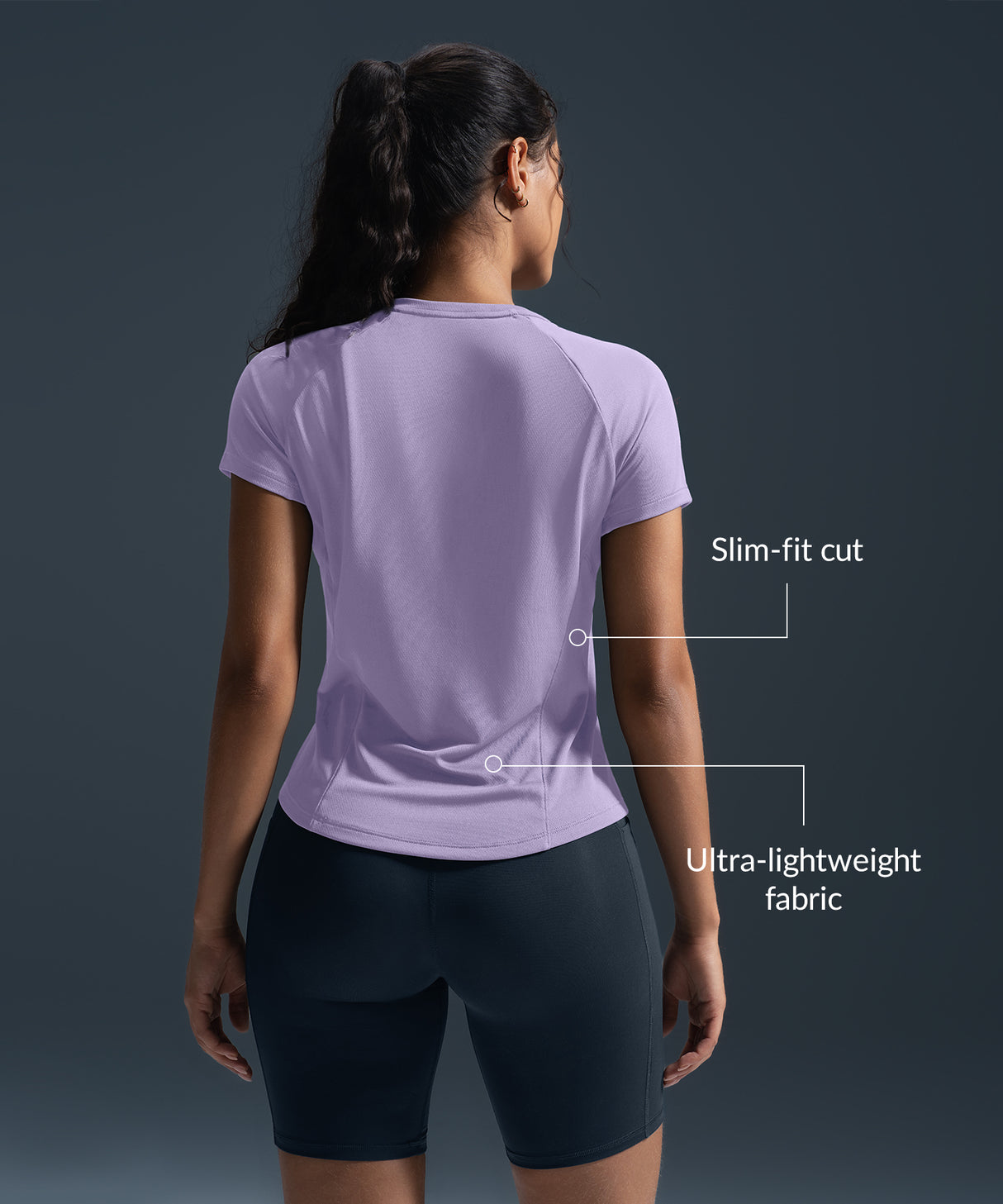 Ultra-light Cool Touch Slim Fit T-shirt | Women's Short Sleeve T-shirt