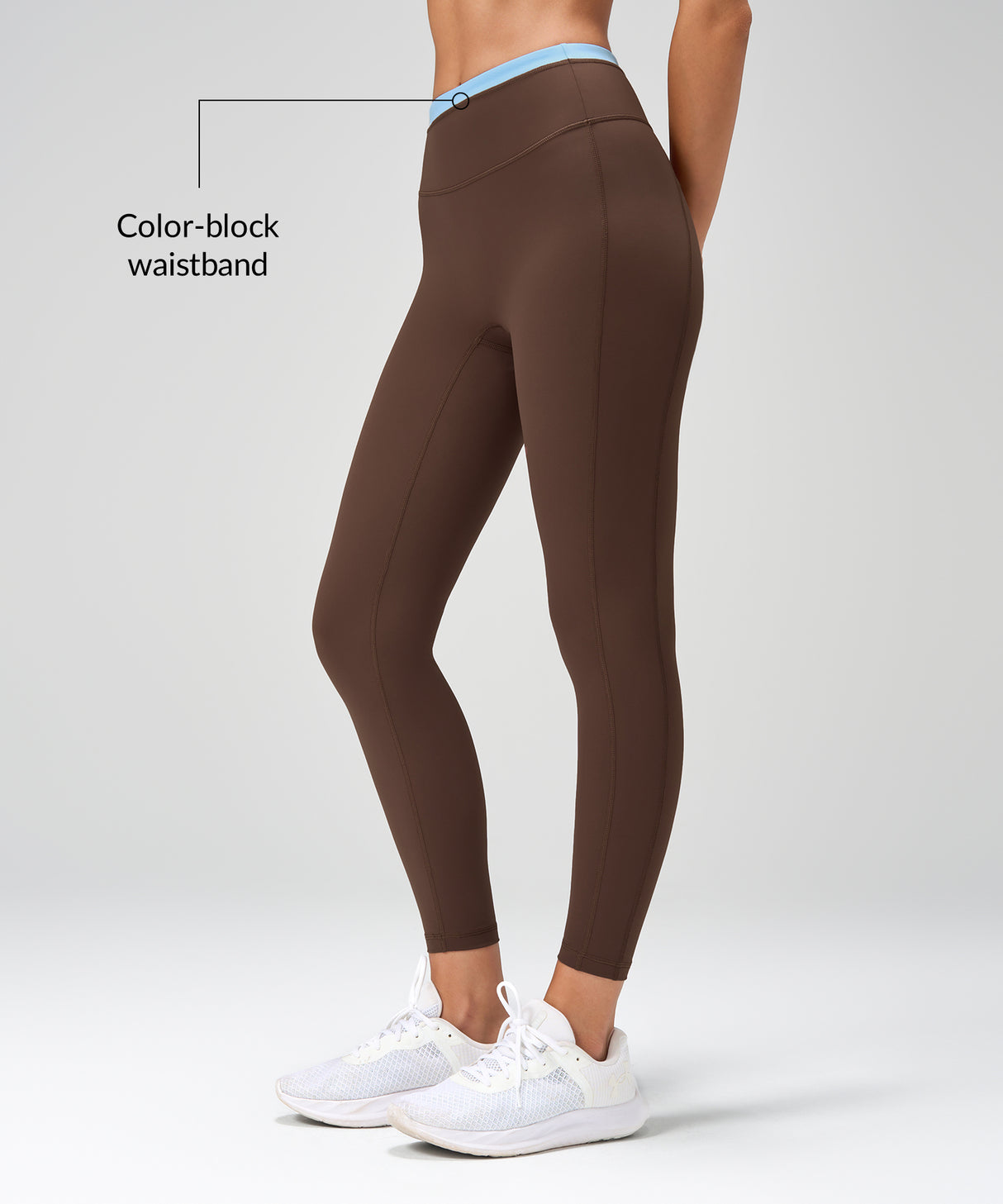 High Waist Pocket Fitness Gym Leggings 25 Inch| Women's High Support Leggings High Waist Pocket Fitness Gym Leggings 25 Inch| Women's High Support Leggings