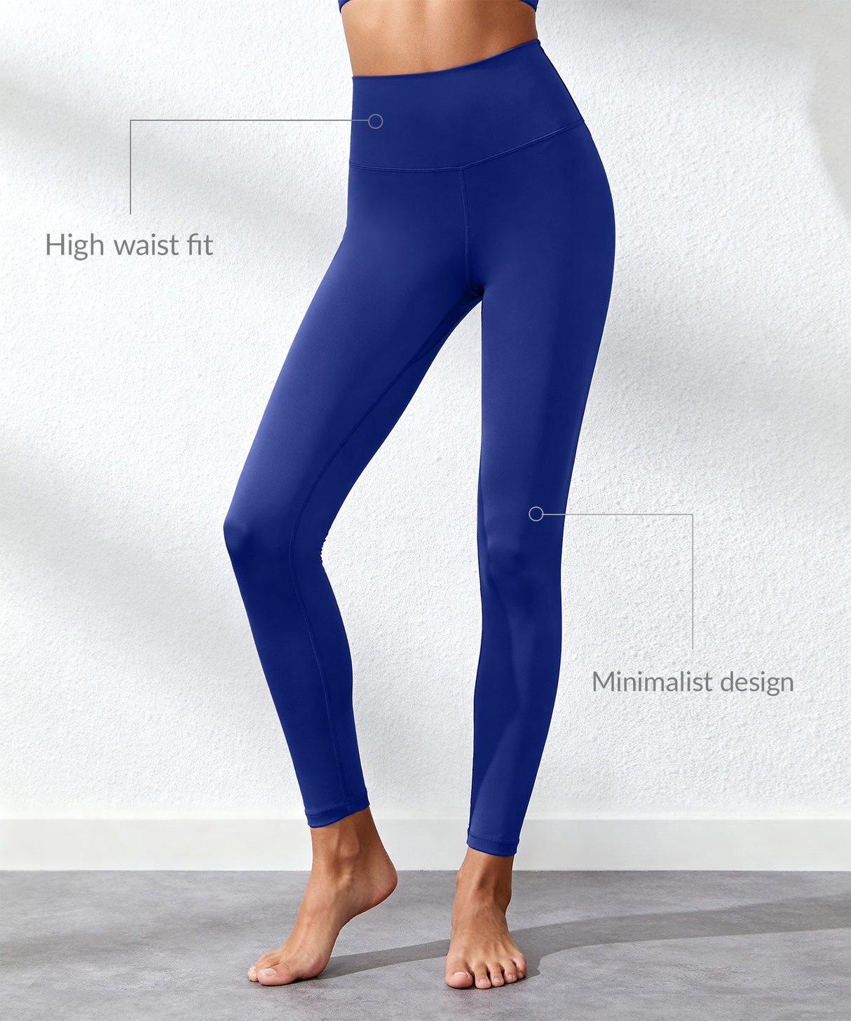 Echo High-Waisted Running Leggings 27" | Damen-Leggings mit hohem Halt
