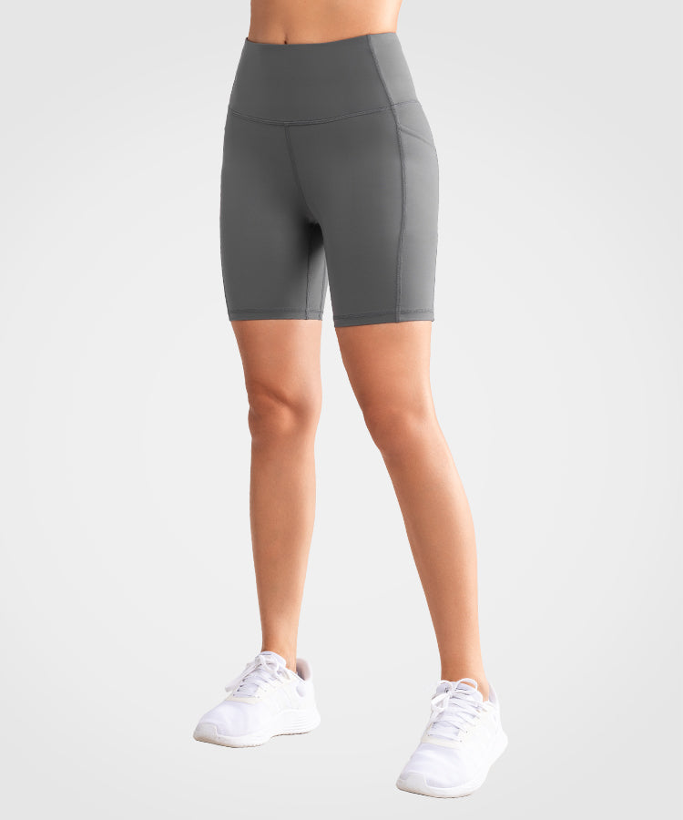 Pantaloncini da corsa aderenti a vita alta Shift, 15 cm | Pantaloncini sportivi ad alto supporto da donna Pantaloncini da corsa aderenti a vita alta Shift, 15 cm | Pantaloncini sportivi ad alto supporto da donna