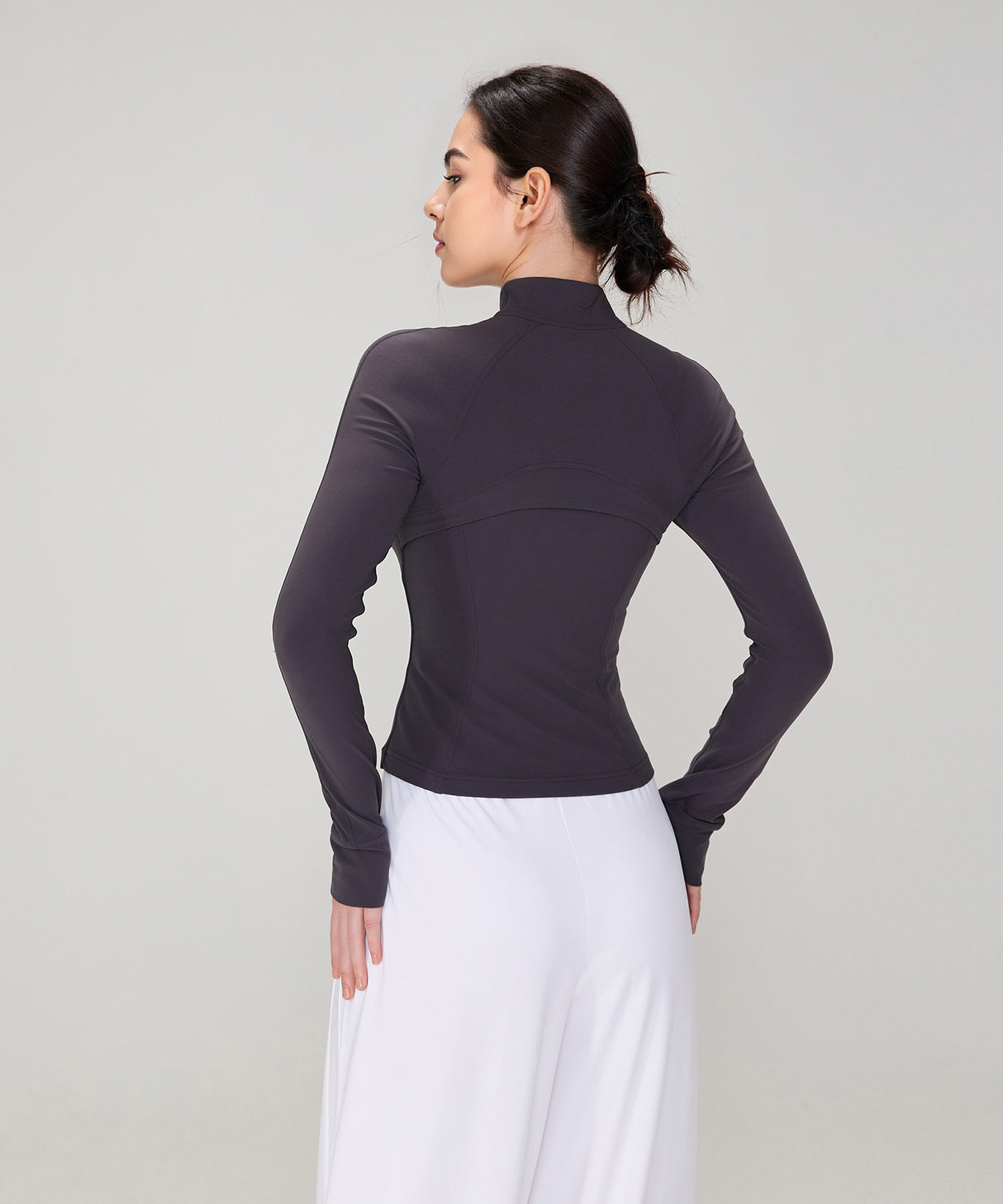 Chaqueta deportiva Anywhere Slim-fit con panel trasero de malla | Chaqueta deportiva para mujer