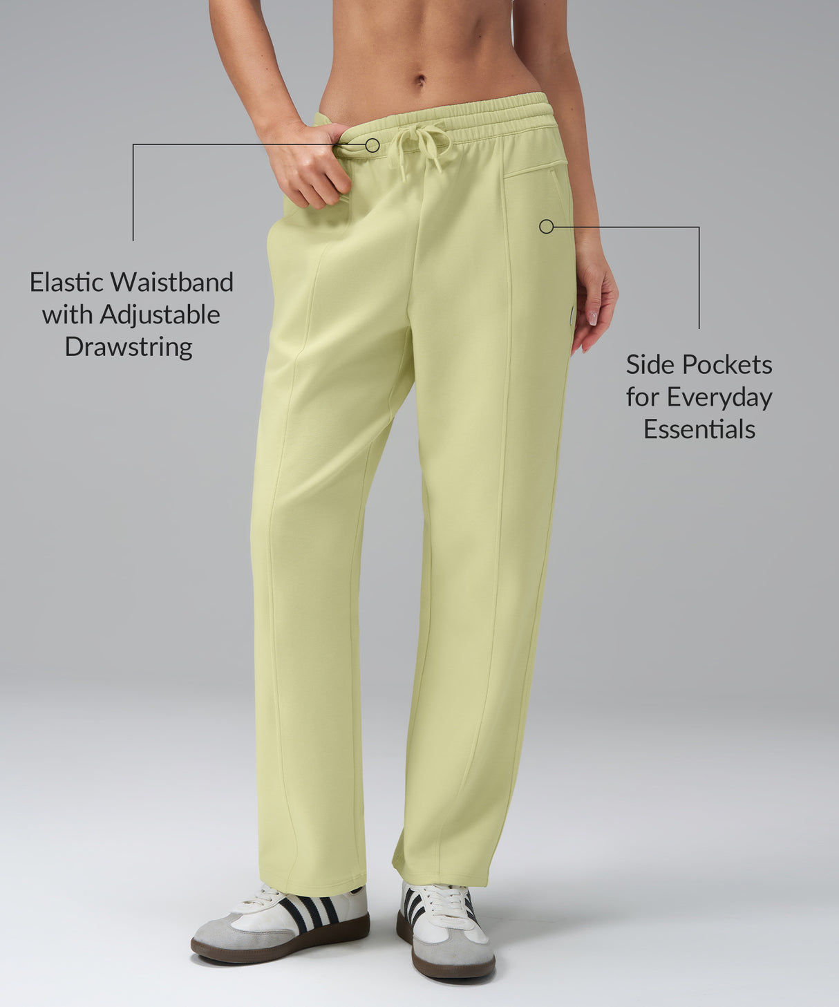 Anywhere Relaxed Fit Drawstring Sweatpants| Women's Sports Pants Anywhere Relaxed Fit Drawstring Sweatpants| Women's Sports Pants