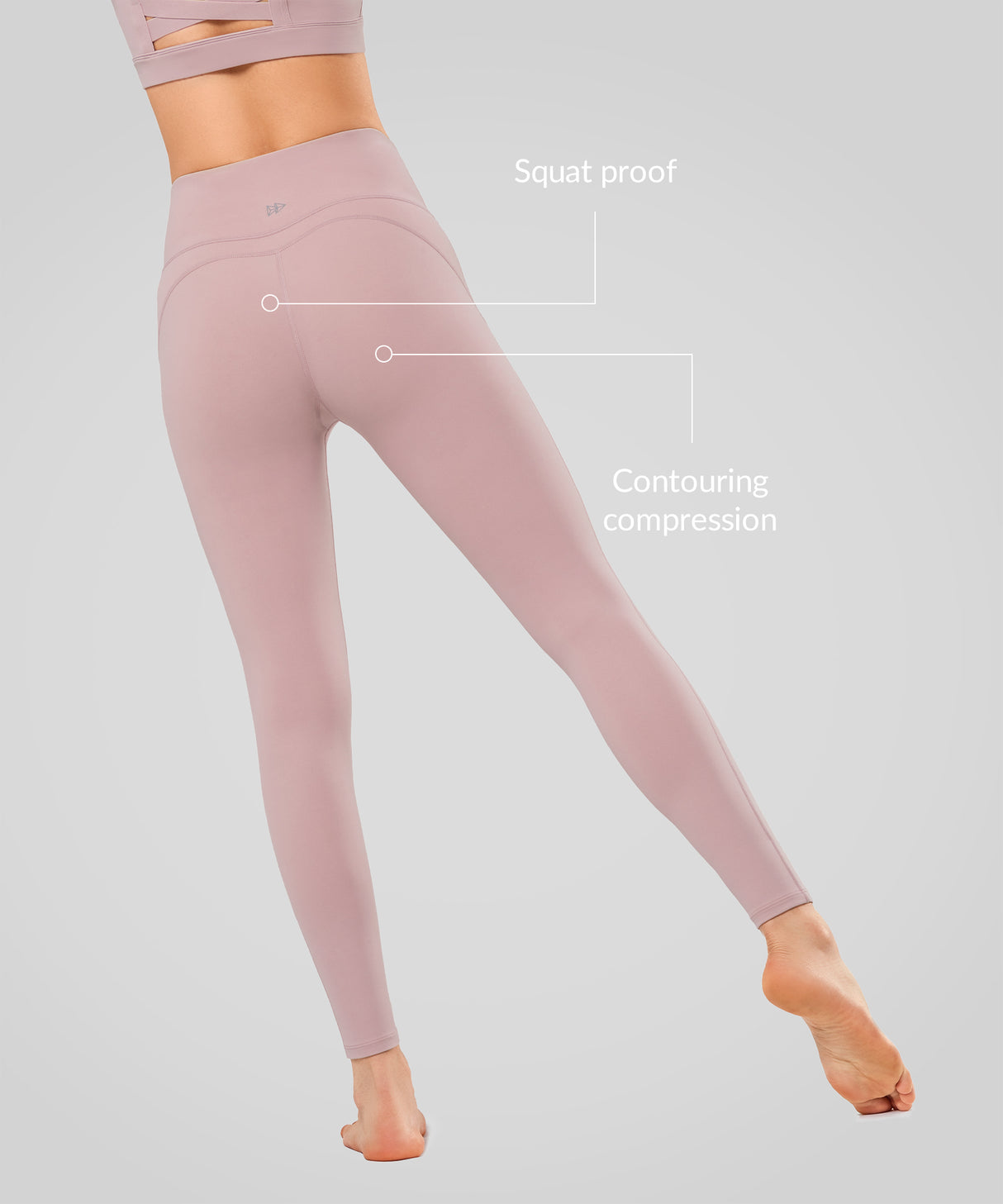 Shift Feuchtigkeitsableitende, butterweiche Yoga-Leggings 24'' 26,5'' | Leicht stützende Leggings für Damen