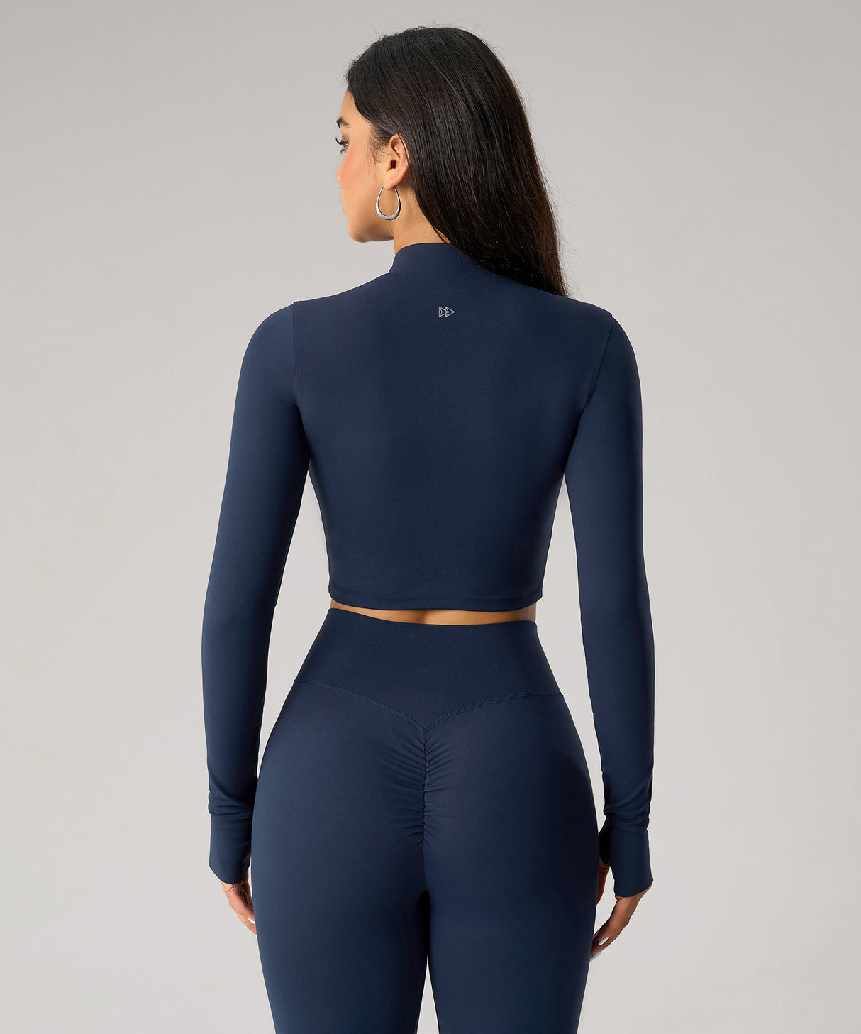 Giacche sportive elasticizzate slim fit con cerniera completa | Giacche leggere da donna Giacche sportive elasticizzate slim fit con cerniera completa | Giacche leggere da donna