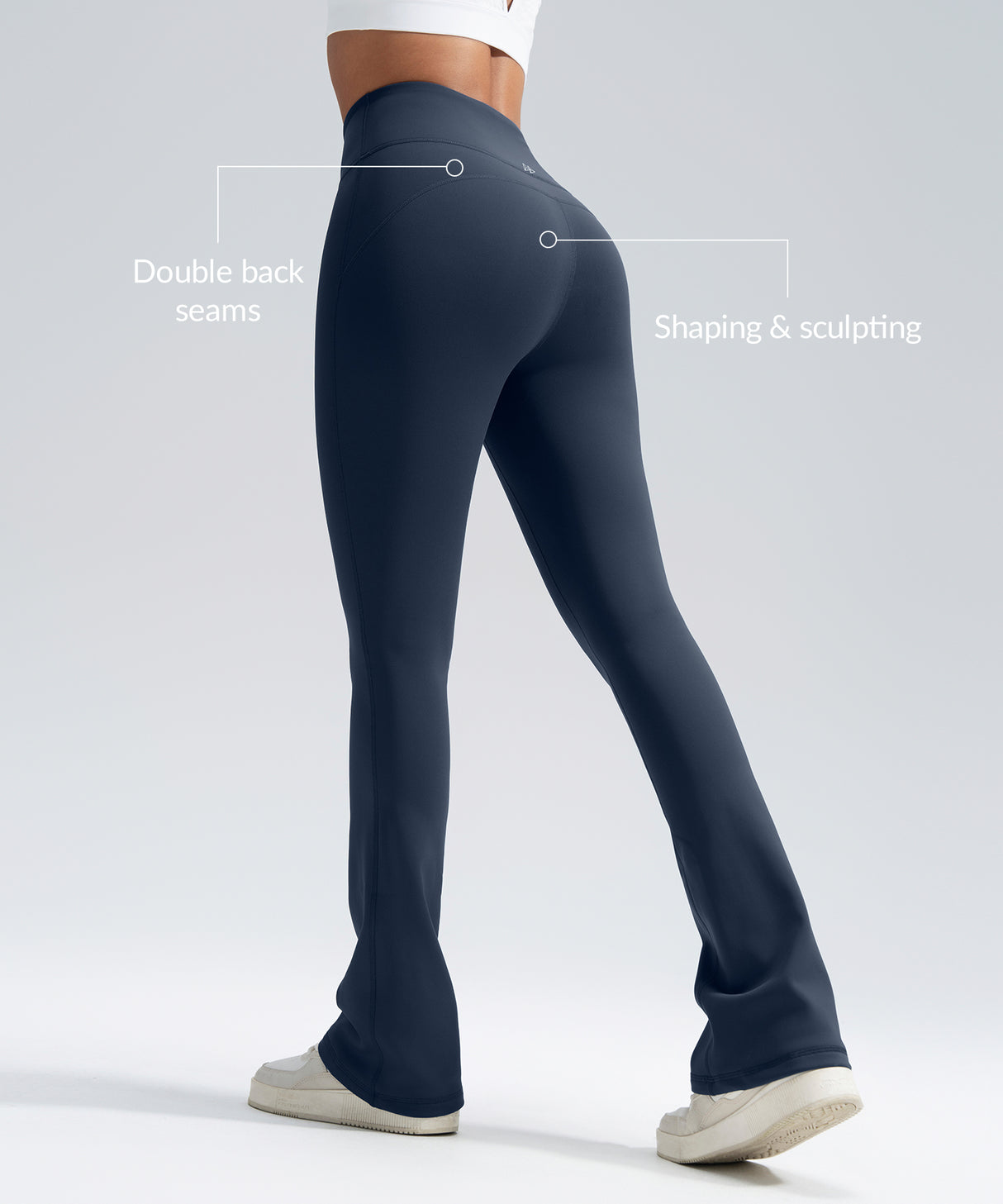 Pantaloni da yoga a gamba larga super morbidi e modellanti Anywhere | Pantaloni da donna con supporto leggero Pantaloni da yoga a gamba larga super morbidi e modellanti Anywhere | Pantaloni da donna con supporto leggero