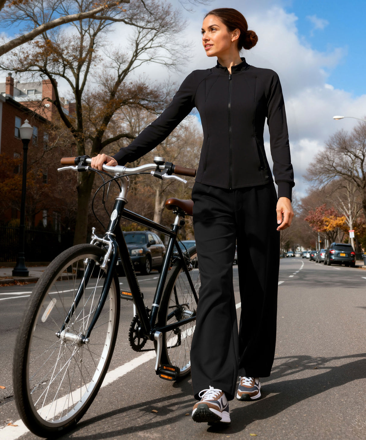 Shift Slim Fit Shaping Full Zip Jacket| Women's Sports Jacket