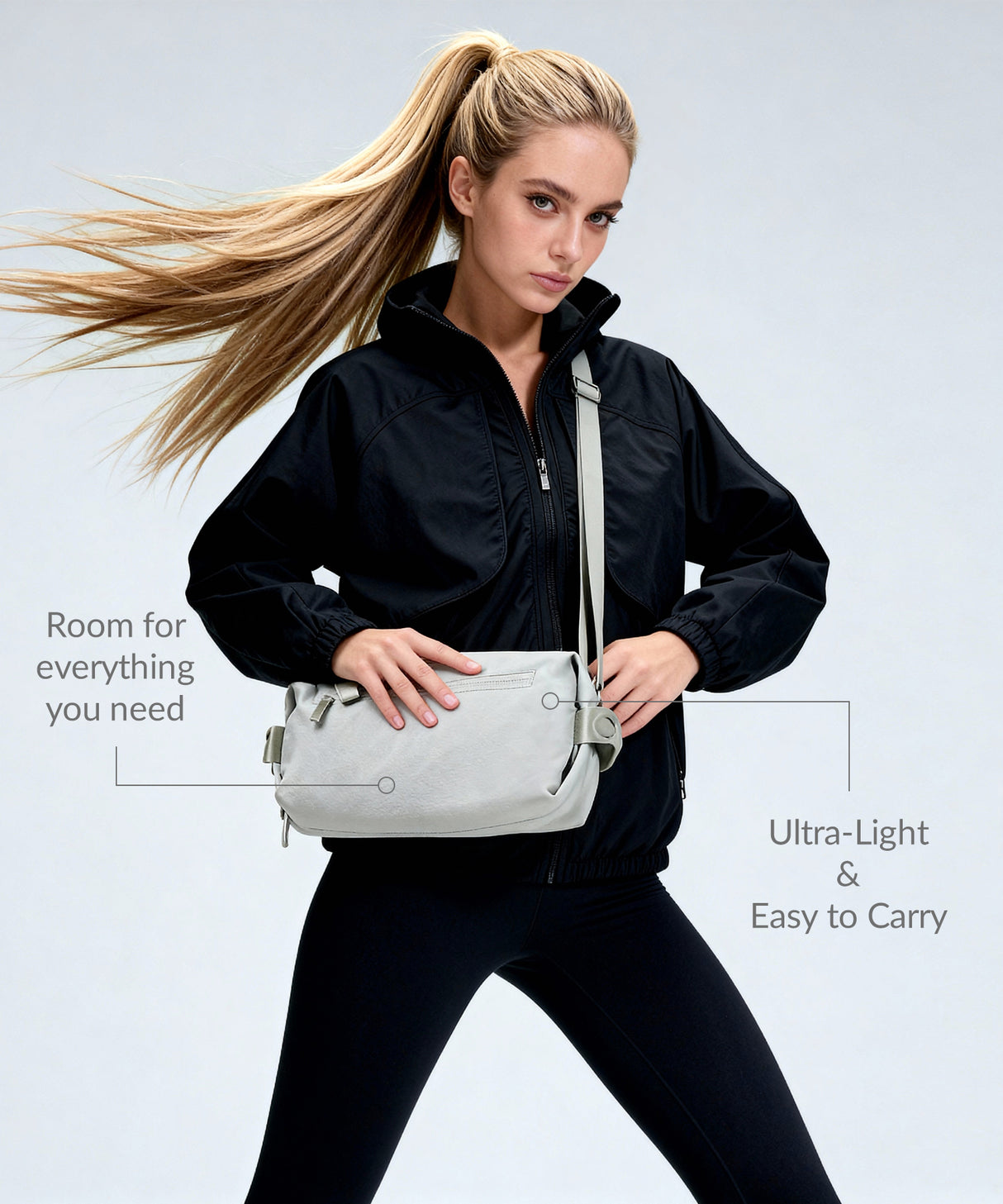 Yvette Lightweight Versatile Bag