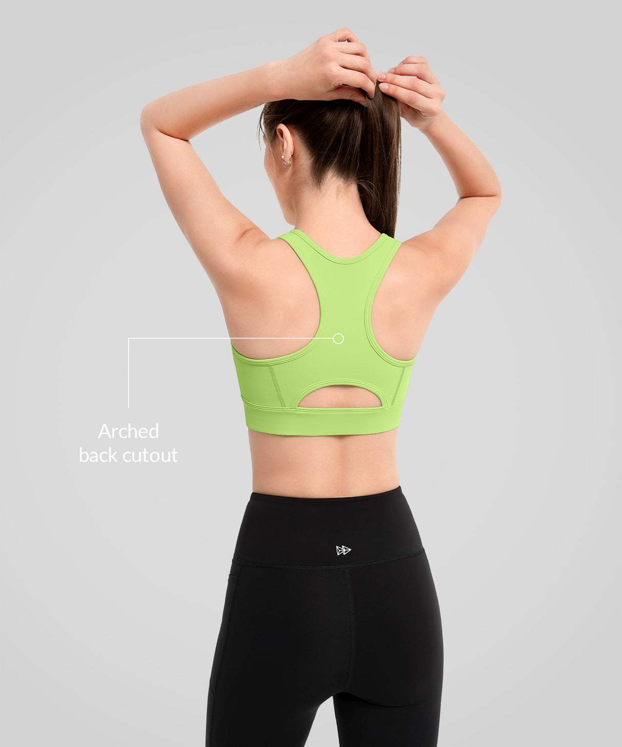 Echo Locked-in Fit Mesh-Lauf-BH | Sport-BH mit starkem Halt für Damen