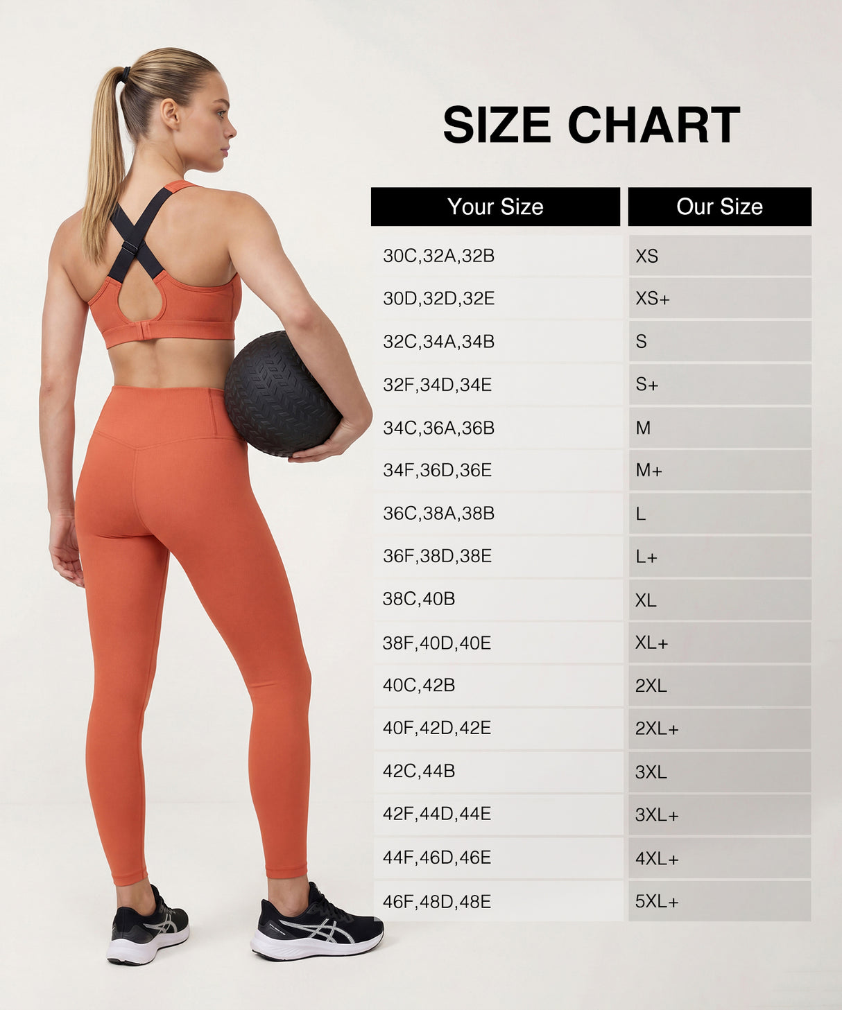 Sujetador para correr Power con cuello en V y espalda cruzada | Sujetador deportivo de alta sujeción para mujer