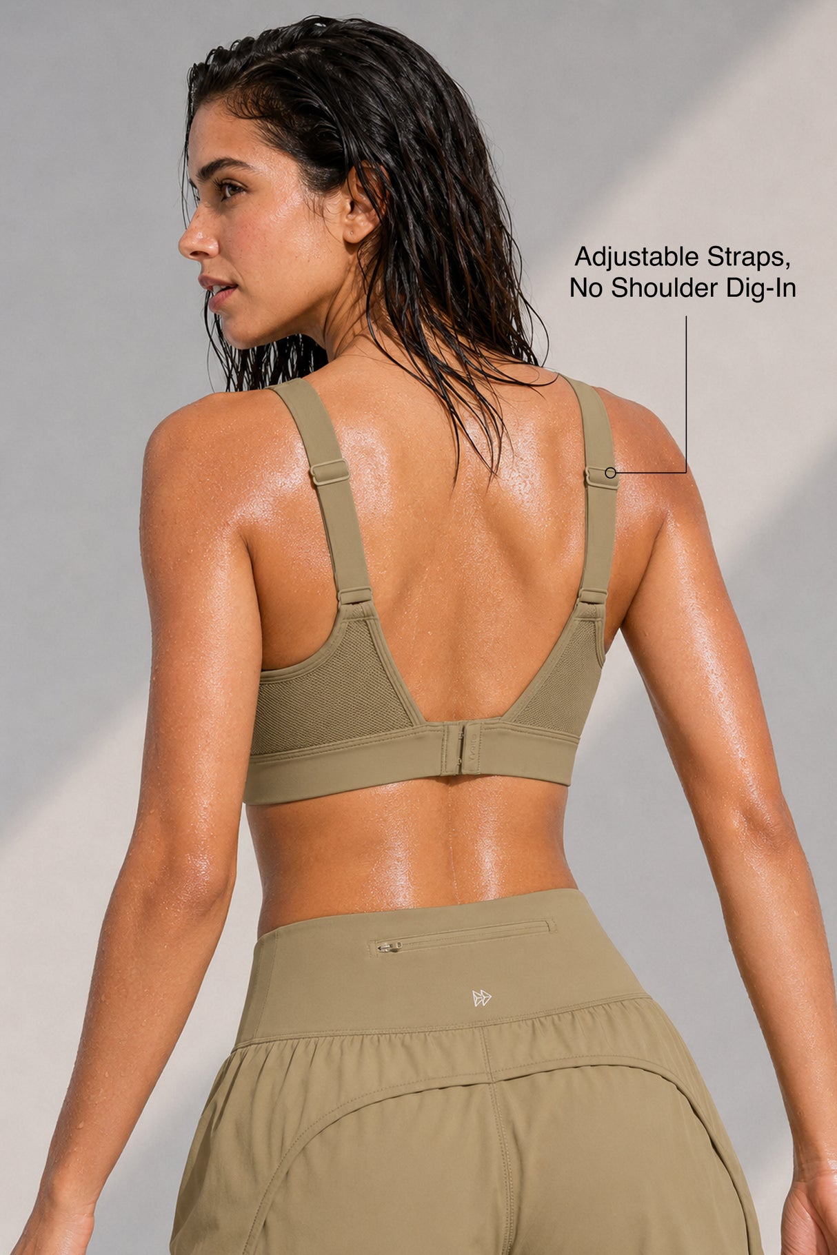 Shift™ Breathable Adjustable Support Padded Bra | Women's Medium Support Sports Bra