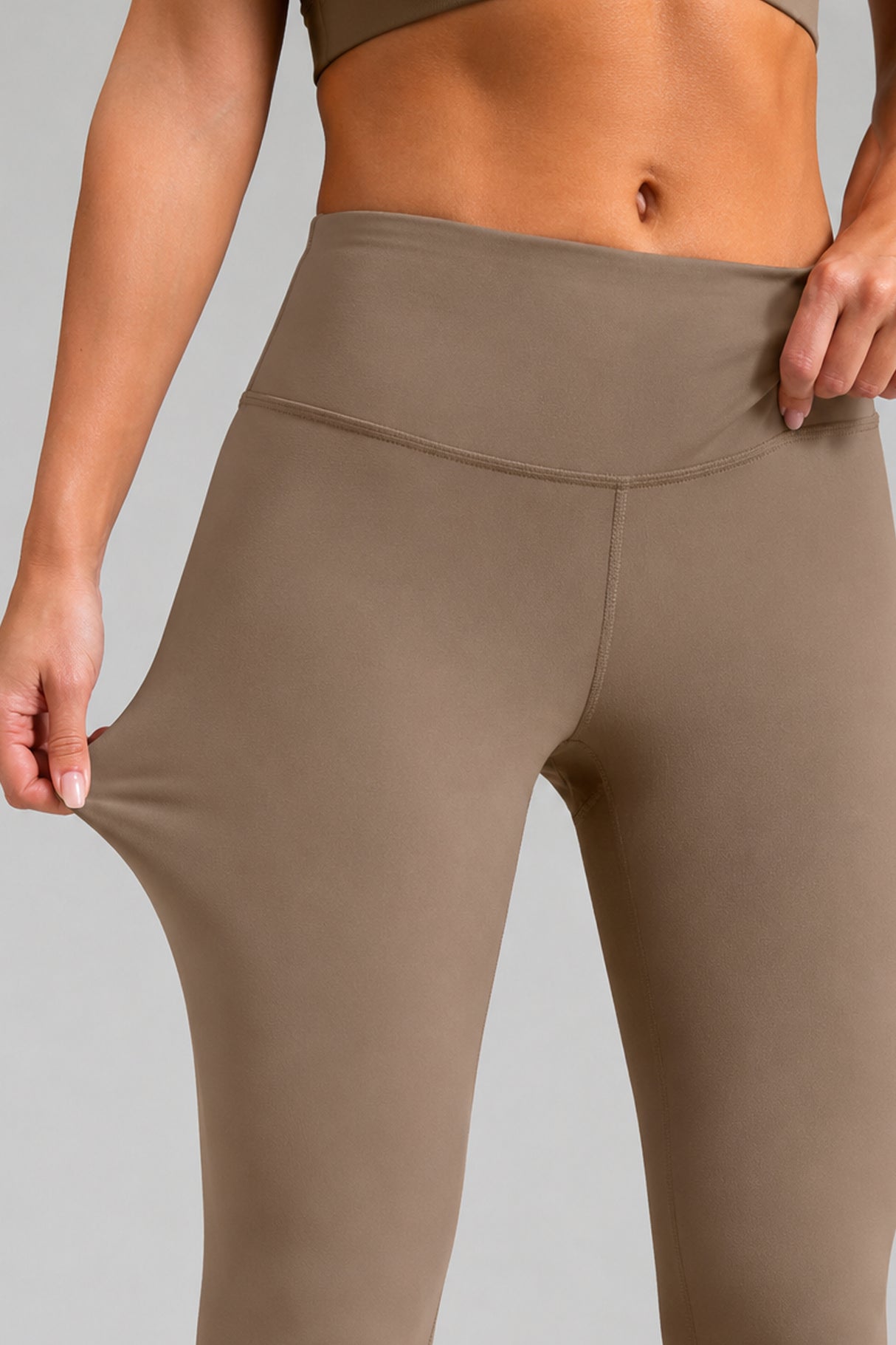 Echo High-Waisted Running Leggings 27" | Damen-Leggings mit hohem Halt